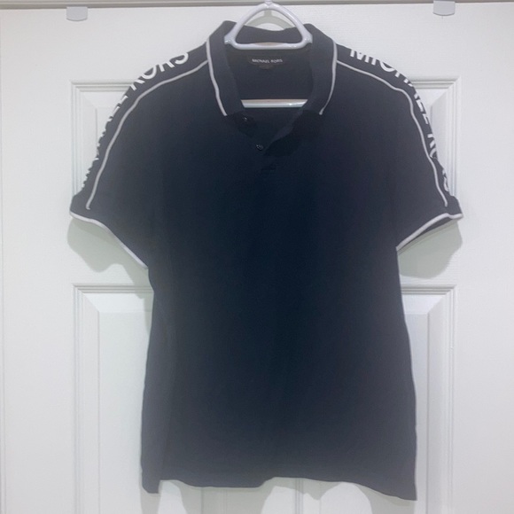 Michael Kors Other - Men’s Michael Kors logo tape cotton polo
